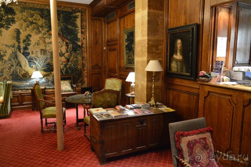 Amarante Beau Maneir 4* уютный отель в центре Парижа