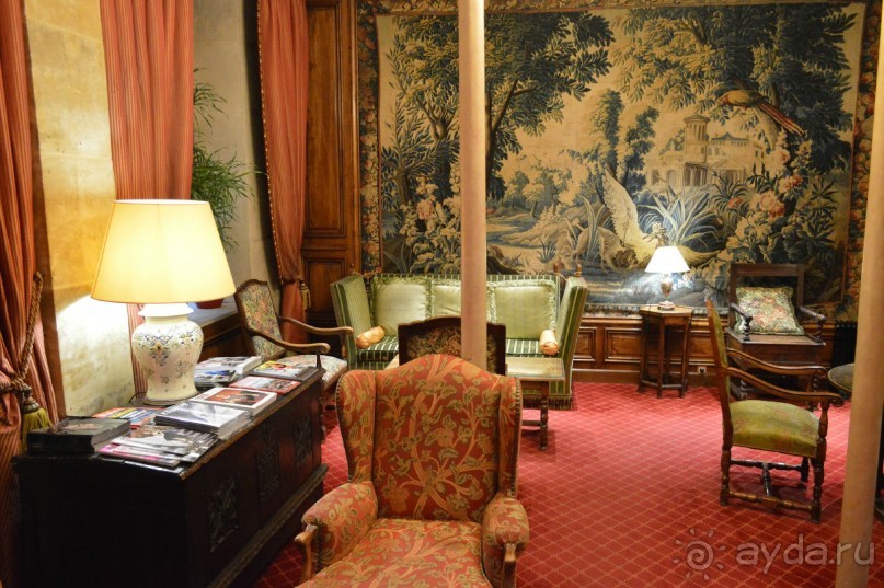 Amarante Beau Maneir 4* уютный отель в центре Парижа