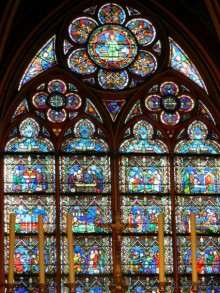 Нодердам де Пари внутри