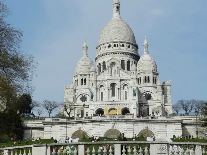 Базилика СенКёр над МонМартром
