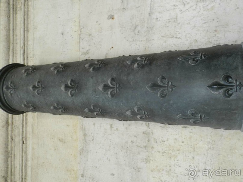 Пушка с лилиями 