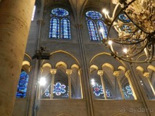 Нодердам де Пари внутри 