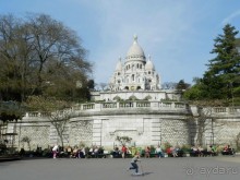 Базилика СенКёр над МонМартром