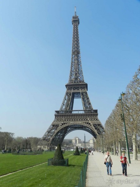 Эйфелева Башня 