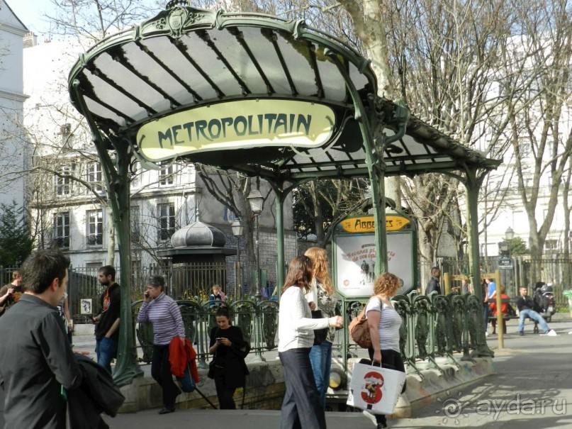 метро Abbesses