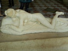  в Лувре....  гермофрадит?