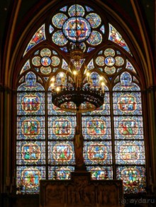 Нодердам де Пари внутри