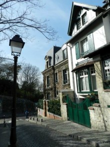 Улицы МонМартра