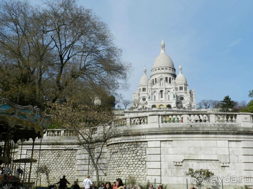 Лестница на МонМартр
