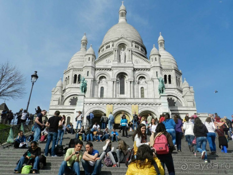 Стоит ли умирать,  увидев Париж? Или Прогулка по Парижу за два дня...