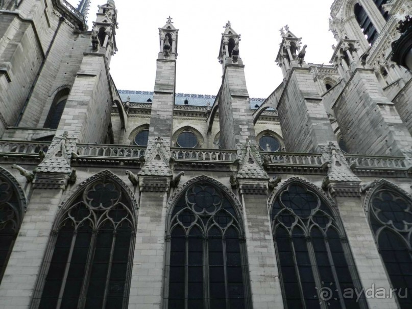 Стоит ли умирать,  увидев Париж? Или Прогулка по Парижу за два дня...