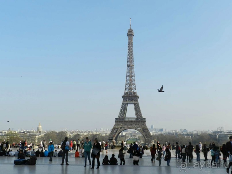 Вид на Париж 