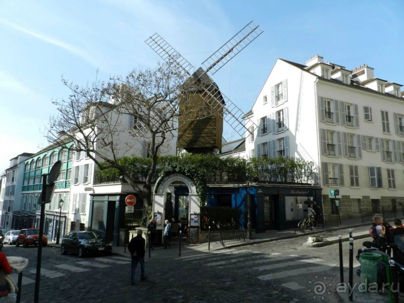 Мельницы МонМартра