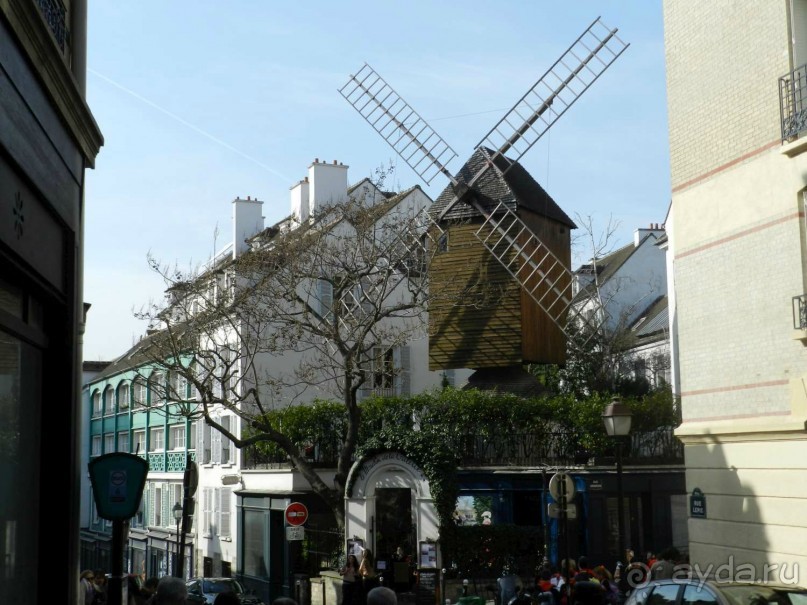 Мельницы МонМартра