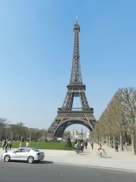 Эйфелева Башня 