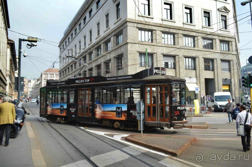 Ata Fiera 4* или необычный отель в Милане