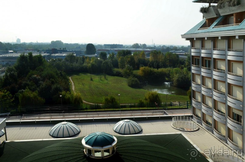 Ata Fiera 4* или необычный отель в Милане