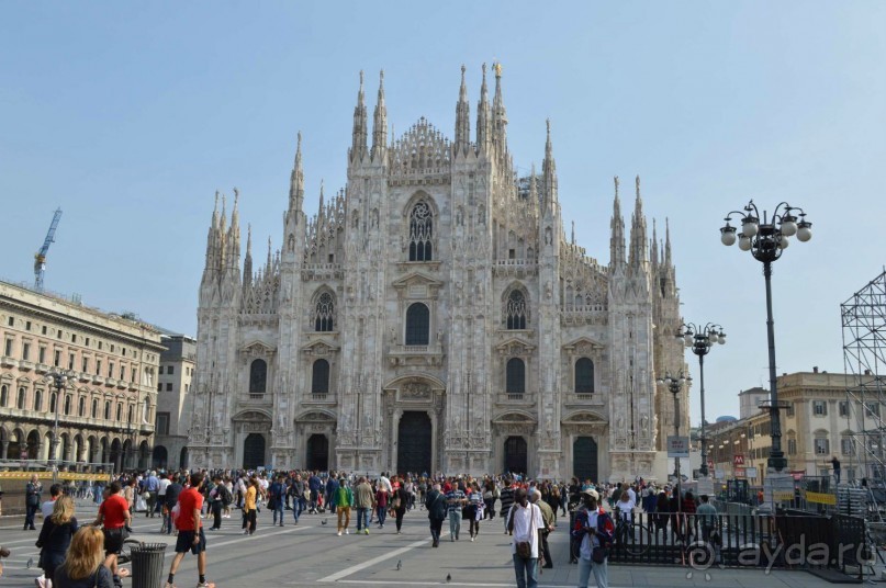 Ata Fiera 4* или необычный отель в Милане