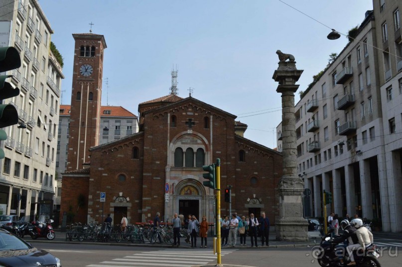 Ata Fiera 4* или необычный отель в Милане