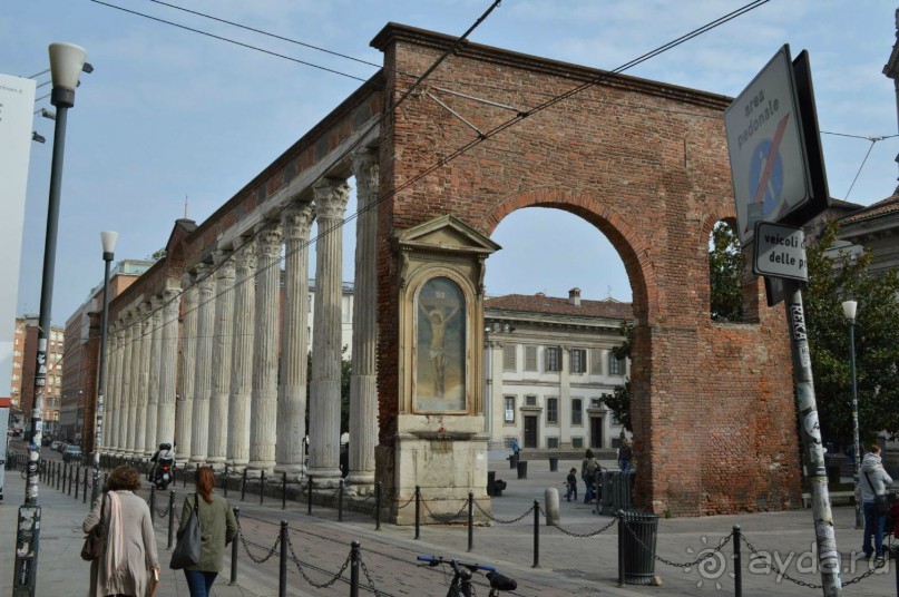 Ata Fiera 4* или необычный отель в Милане