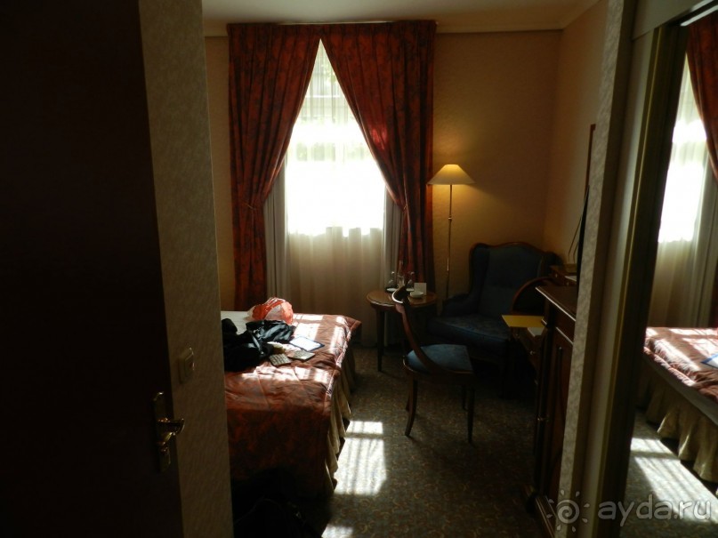 Hotel Savigny Frankfurt 4* или четверка на пятерку