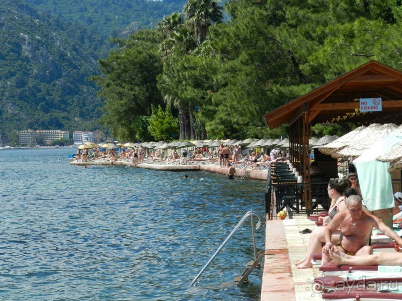 Отдых в Мармарисе и экскурсия в Эфес