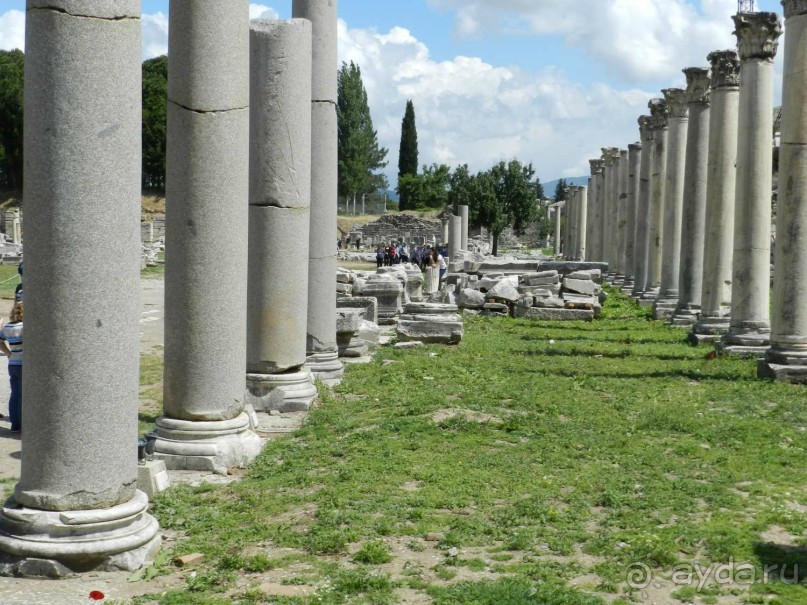 Отдых в Мармарисе и экскурсия в Эфес