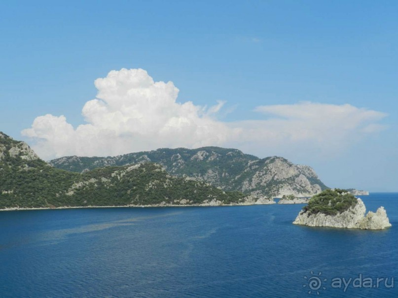 Отдых в Мармарисе и экскурсия в Эфес