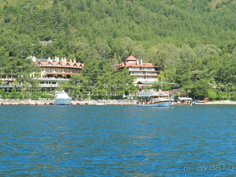 Отдых в Мармарисе и экскурсия в Эфес