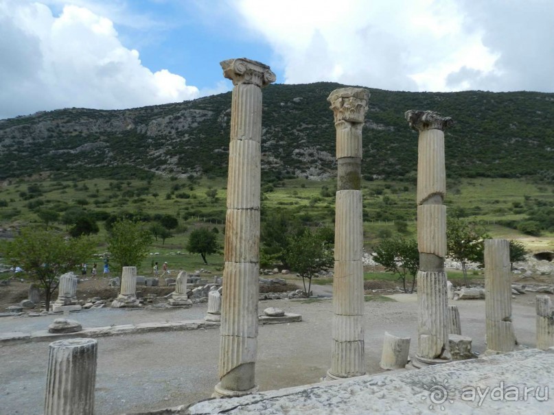 Отдых в Мармарисе и экскурсия в Эфес