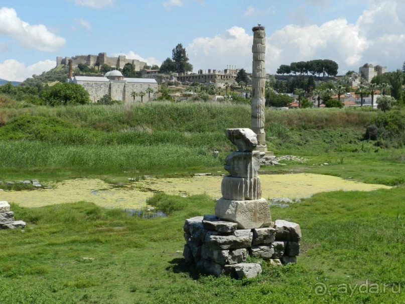 Отдых в Мармарисе и экскурсия в Эфес