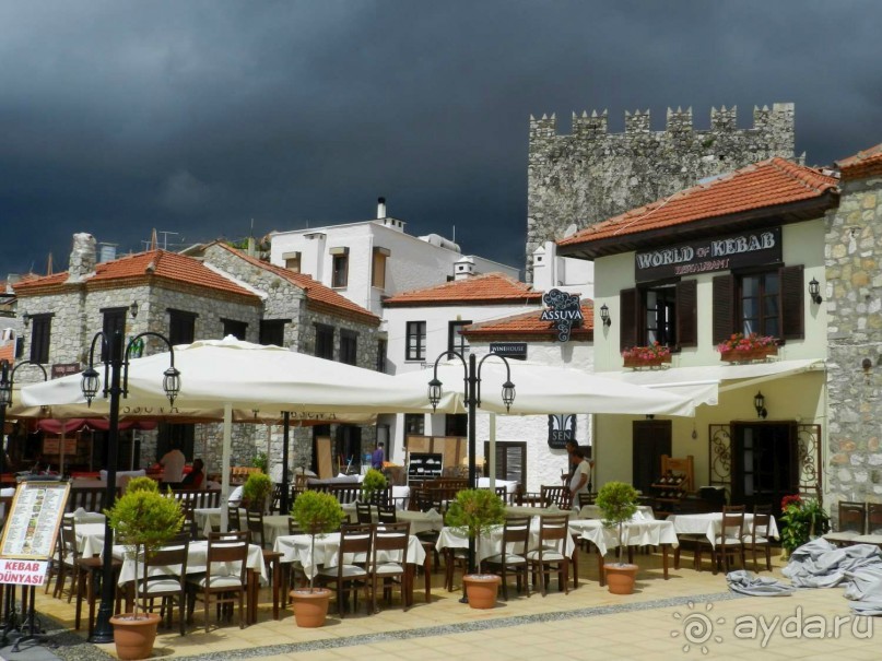 Отдых в Мармарисе и экскурсия в Эфес