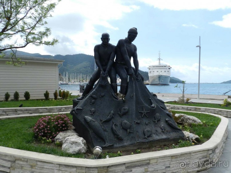 Отдых в Мармарисе и экскурсия в Эфес