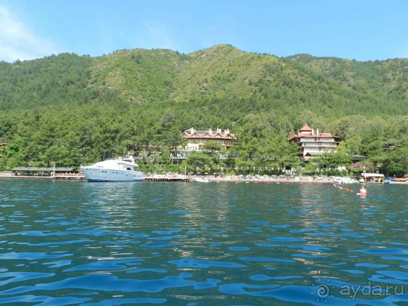 Отдых в Мармарисе и экскурсия в Эфес