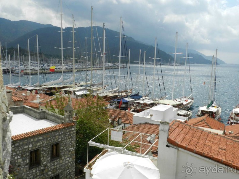 Отдых в Мармарисе и экскурсия в Эфес