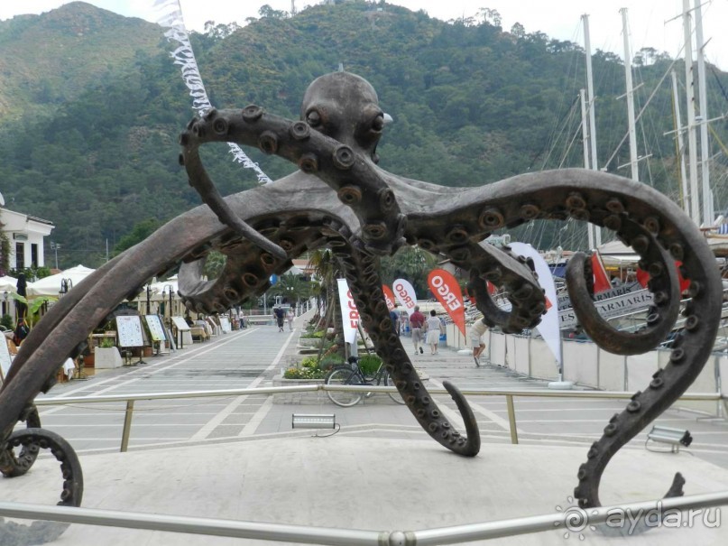 Отдых в Мармарисе и экскурсия в Эфес