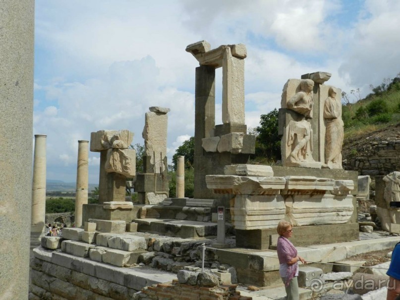 Отдых в Мармарисе и экскурсия в Эфес