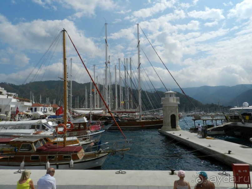 Отдых в Мармарисе и экскурсия в Эфес