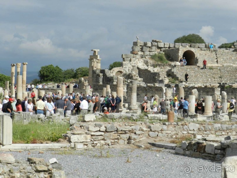 Отдых в Мармарисе и экскурсия в Эфес