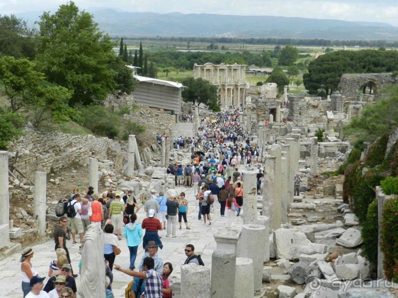 Отдых в Мармарисе и экскурсия в Эфес