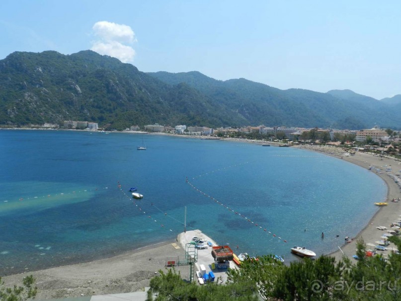 Отдых в Мармарисе и экскурсия в Эфес