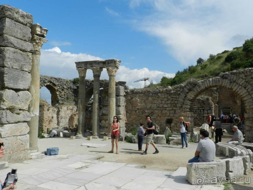 Отдых в Мармарисе и экскурсия в Эфес