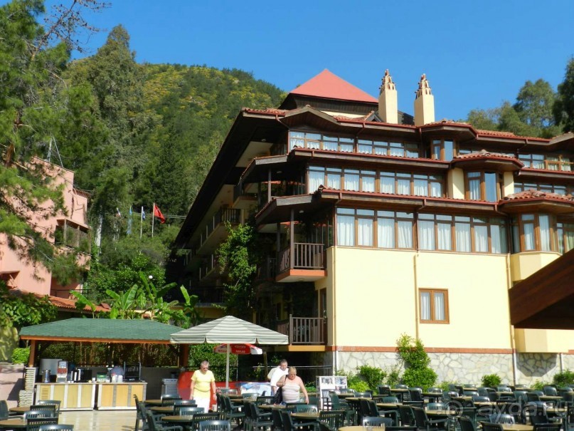 Отдых в Мармарисе и экскурсия в Эфес