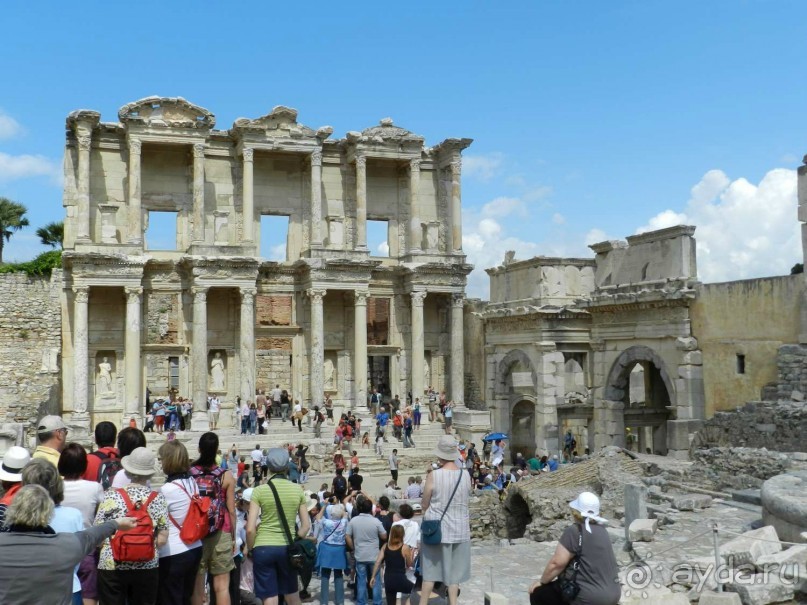 Отдых в Мармарисе и экскурсия в Эфес