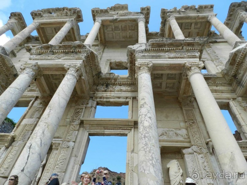 Отдых в Мармарисе и экскурсия в Эфес