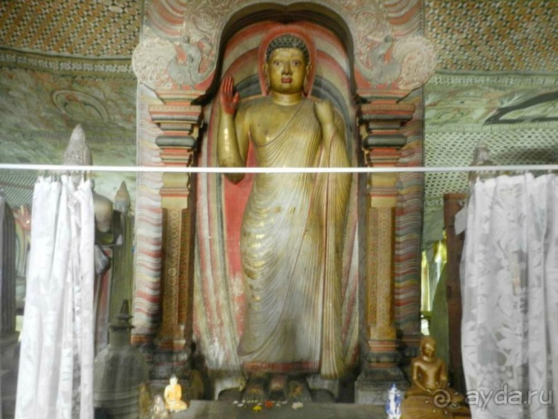 Шри-Ланка - Экскурия Сигирия и Дамбулла