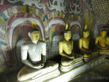 Сидящие Будды