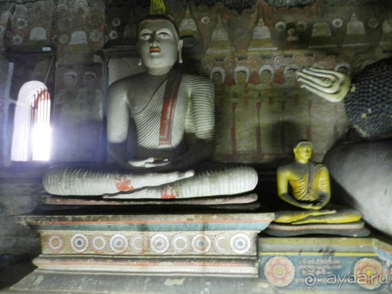 Сидящие Будды