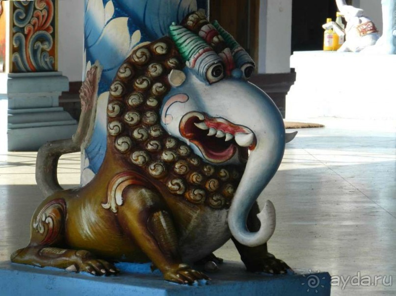 Пригольные лёвослоники