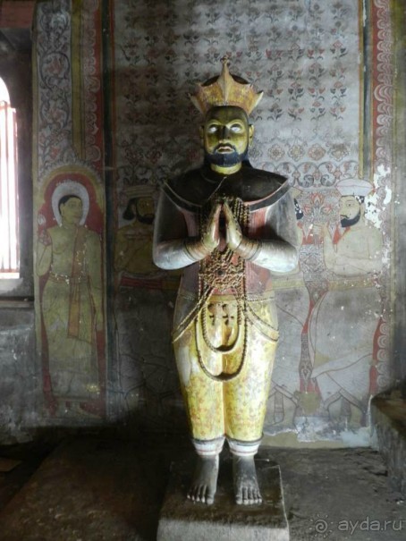 Шри-Ланка - Экскурия Сигирия и Дамбулла